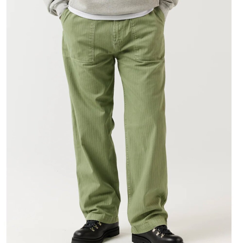 Ronning EVERYDAY FATIGUE PANT - OLIVE - Picture 2 of 8